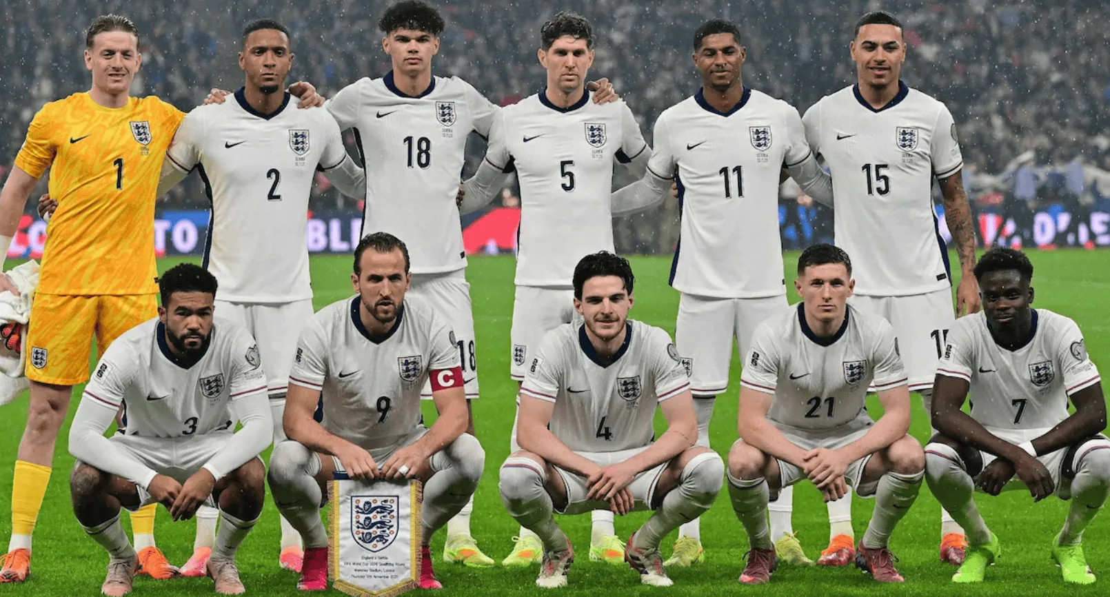 steamchina-英格兰球员担心世界杯期间，“被迫”就政治问题发表立场