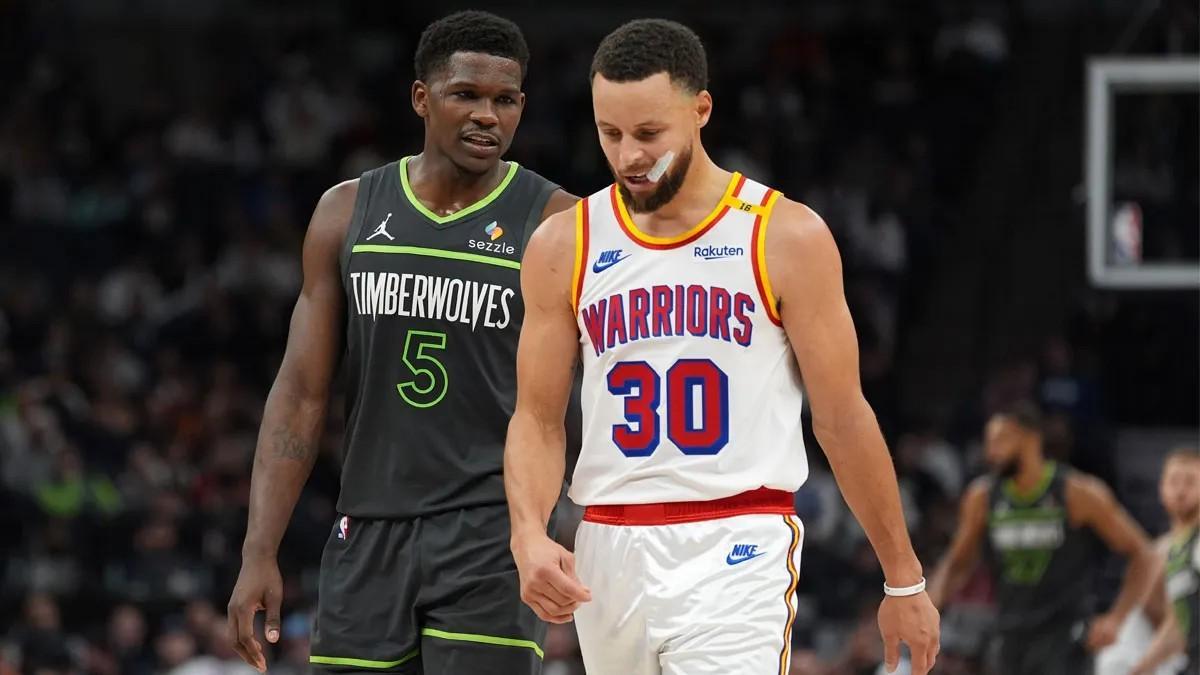 帕金斯：爱德华兹该入选西部全明星首发，库里最应该被他替下